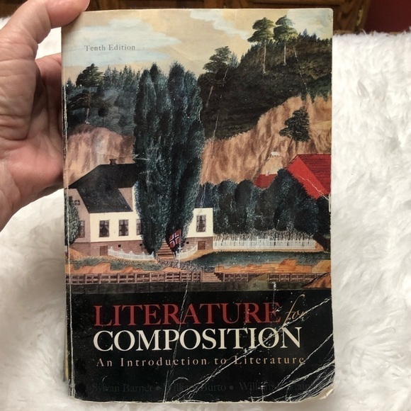 LITERATURE Composition. An Introduction to Literature Used College Textbook - Picture 1 of 10